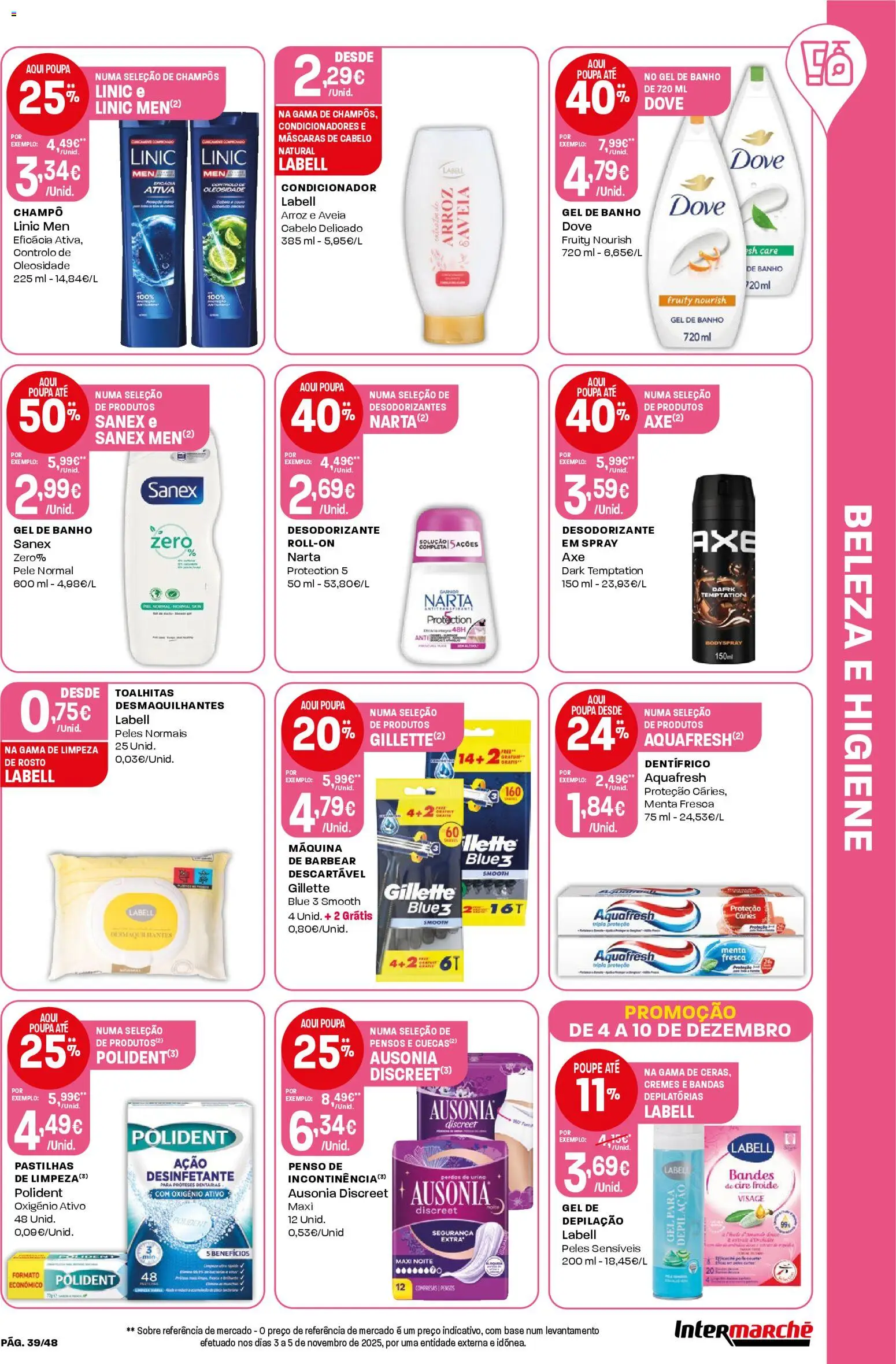 Intermarché folheto │ válido de 04.12.2025 | Página: 39