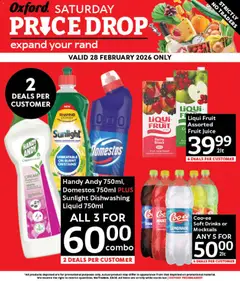 Oxford Freshmarket specials catalogue – valid from 28.02.2026