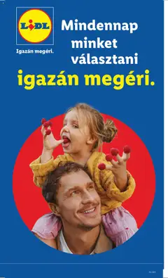 Lidl Akciós újság - amely érvényes a következő dátumtól: 25.09.2025