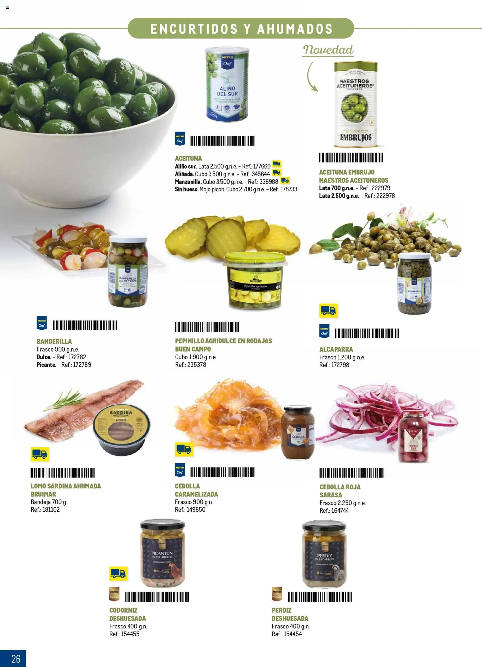 Makro Especial Catering Prat │ válido desde el 16.03.2026 | Página: 26 | Productos: Παγωμένο τσάι, Bandeja