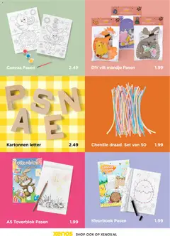Xenos - Paasmagazine - Voorbeeld van een folder van Xenos, geldig van 22.02.2026 | Pagina: 45