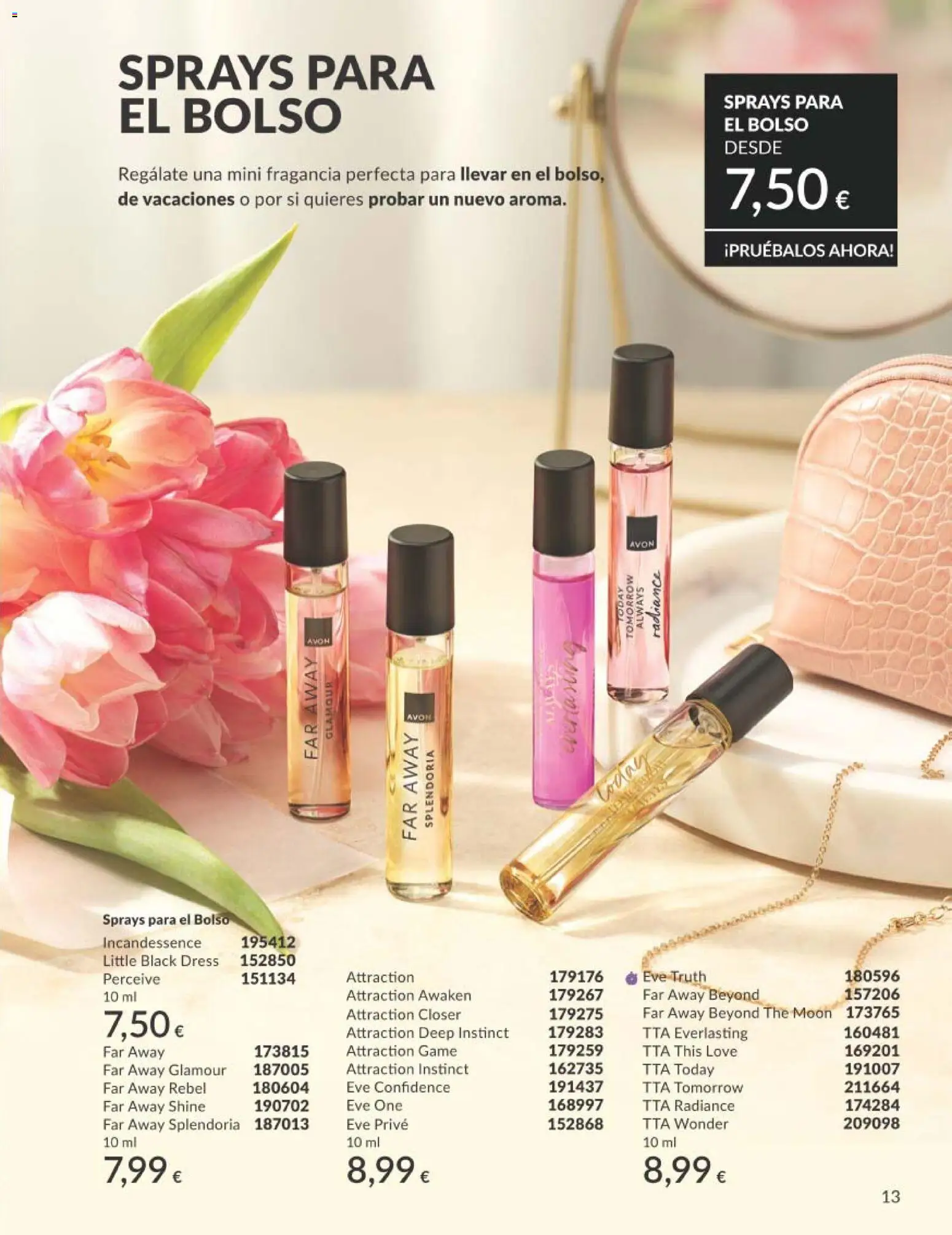 Avon folleto desde 01/03/2026 | ¿Cómo obtener un descuento limitado? ¡Ahorra hoy mismo! | España