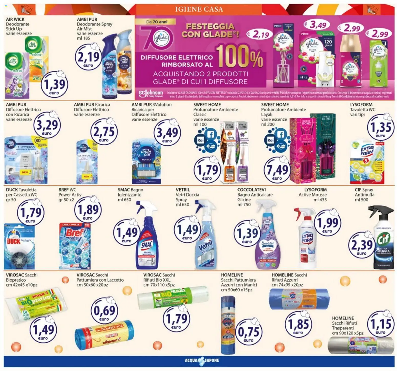 Volantino Acqua e Sapone del 09.02.2026 | Pagina: 18