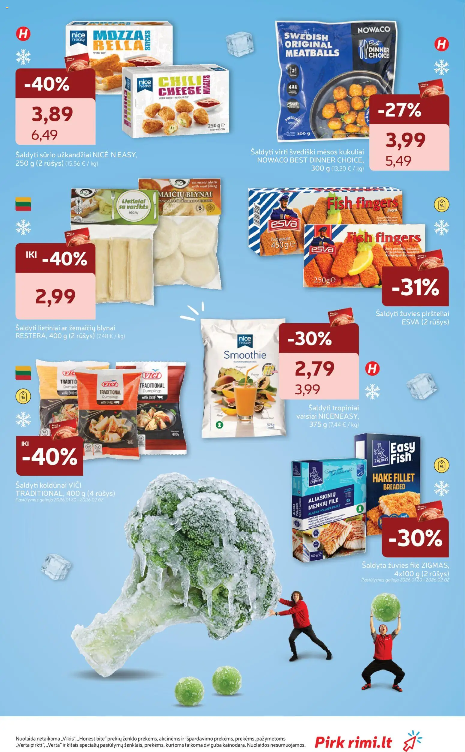 Rimi akcijos nuo 27.01.2026 | Puslapis: 3