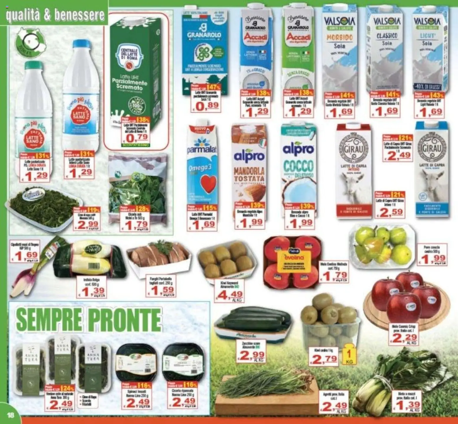 Volantino CTS del 07.04.2026 | Pagina: 18 | Prodotti: Latte, Cocco