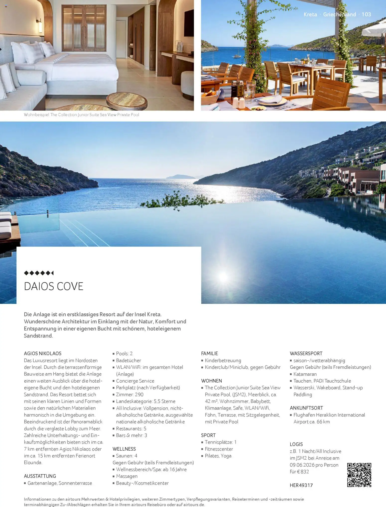 Aida Airtours Erstklassige Europareisen – gültig ab 30.10.2025 | Seite: 103