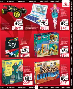 Pogląd oferty "Selgros cash&carry Gazetka - Świąteczna Wyprzedaż" - ważna od 18.12.2025 | Strona: 3 | Produkty: Laptop, Gra, Lego, Klocki Lego