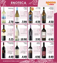 Anteprima del volantino Volantino Spazio Conad	 valido a partire dal 28.10.2025 | Pagina: 7 | Prodotti: Pesce, Tè, Barbecue, Funghi