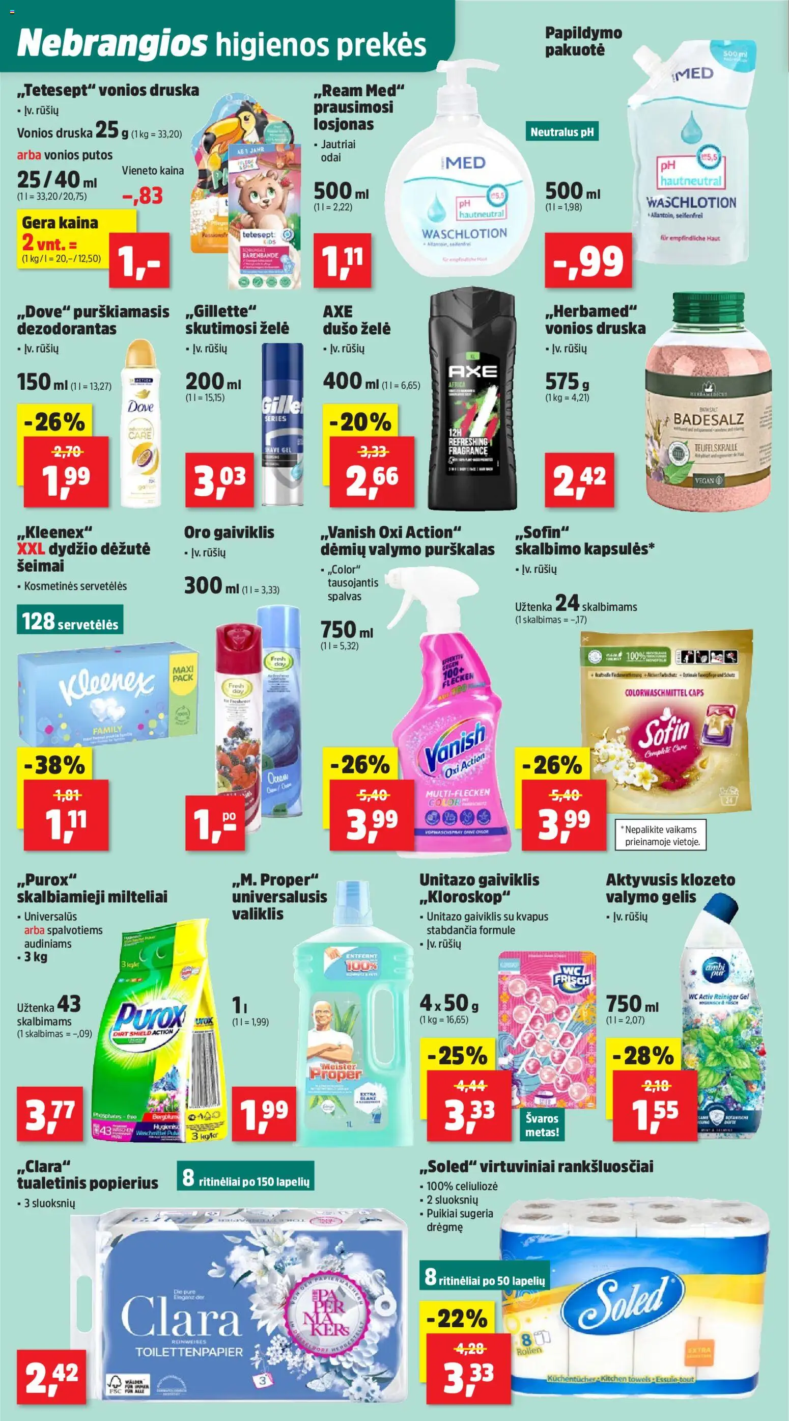 Thomas Philipps akcijos nuo 09.02.2026 | Puslapis: 6