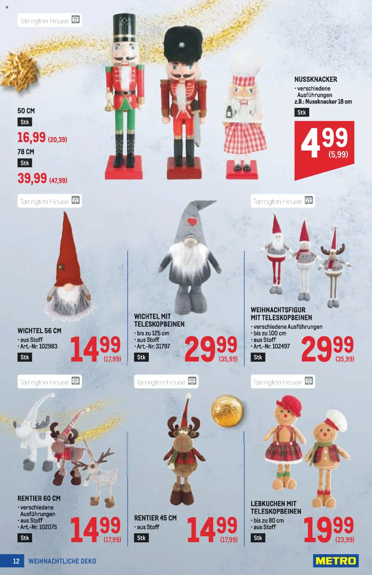 Metro  Deko & Geschenke gültig ab 16.10.2025 | Seite: 12