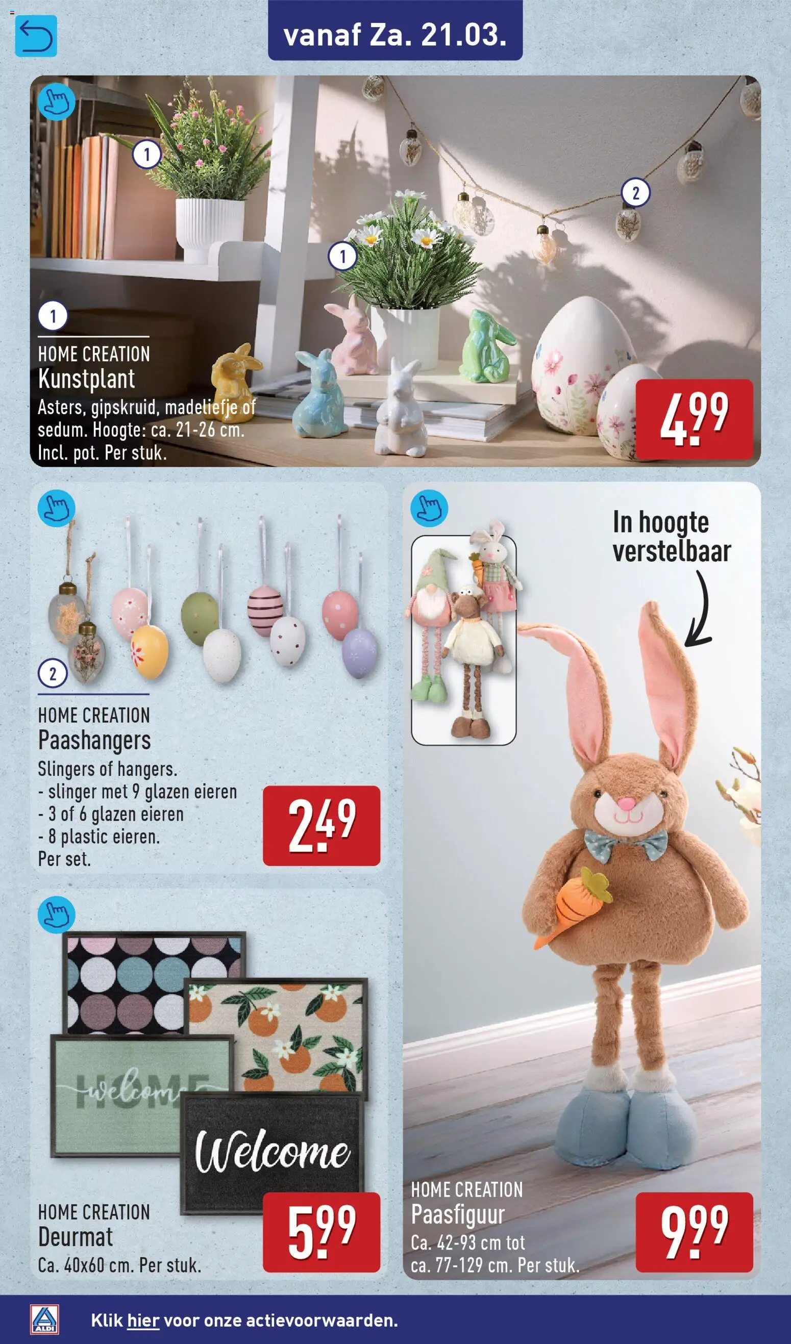 {H1} | Pagina: 8 | Producten: Eieren, Deurmat