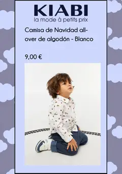 Vista previa KIABI Black Friday válido desde el 28.11.2025 | Página: 8 | Productos: Camisa