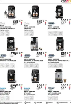 Senukai leidinys galioja nuo 11.02.2026 | Puslapis: 21 | Prekių: Kavos aparatas