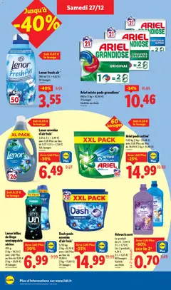 LIDL - Prévisualisation de LIDL catalogue semaine 52 valide à partir de 27.12.2025 | Page: 34