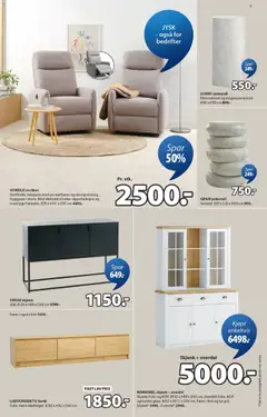 Forhåndsvisning av JYSK - Kundeavis gyldig fra 09.02.2026 | Side: 5 | Produkter: Gown, Lys, Pidestall