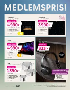 Elon erbjudanden - Förhandsvisning av reklamblad från butik Elon aktuell från 23.03.2026 | Sida: 12