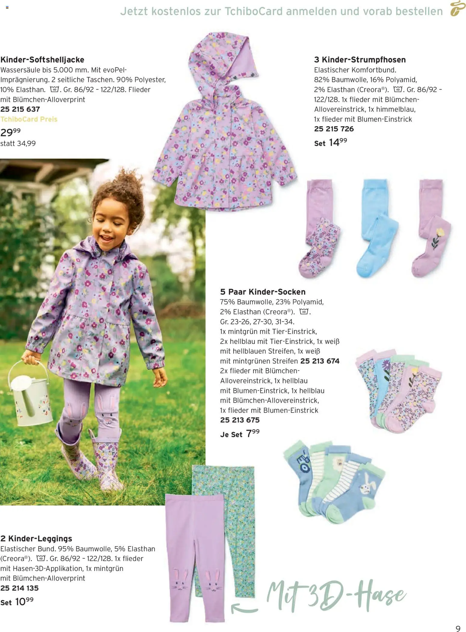 Katalog Tchibo Frühling Kids – gültig ab 05.03.2026 | Seite: 9