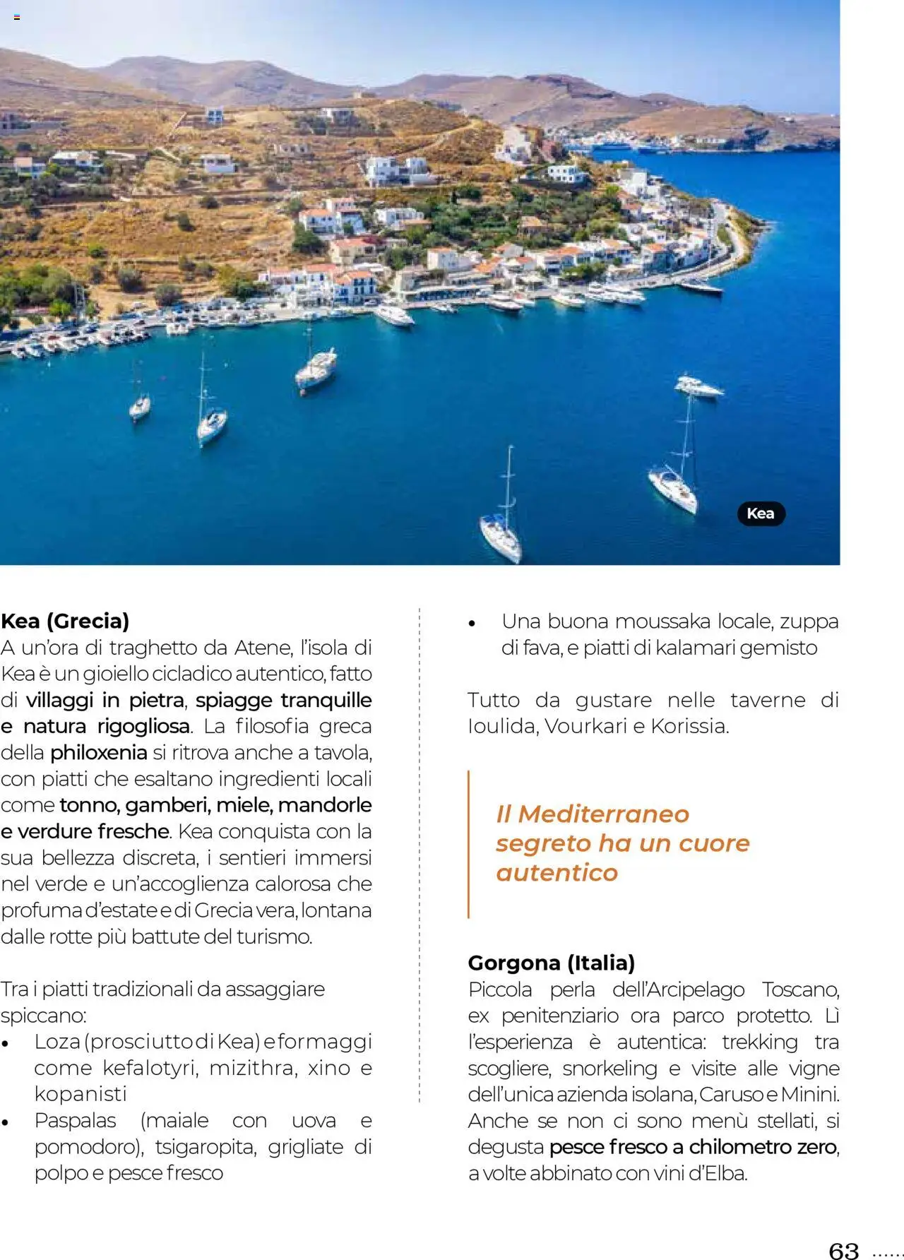 Volantino Gulliver del 01.08.2025 | Pagina: 63 | Prodotti: Maiale, Pesce, Verdure, Mandorle