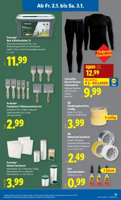 Lidl Flugblatt ab 02.01.2026 gültig | Seite: 23 | Produkte: Unterwäsche, Bad