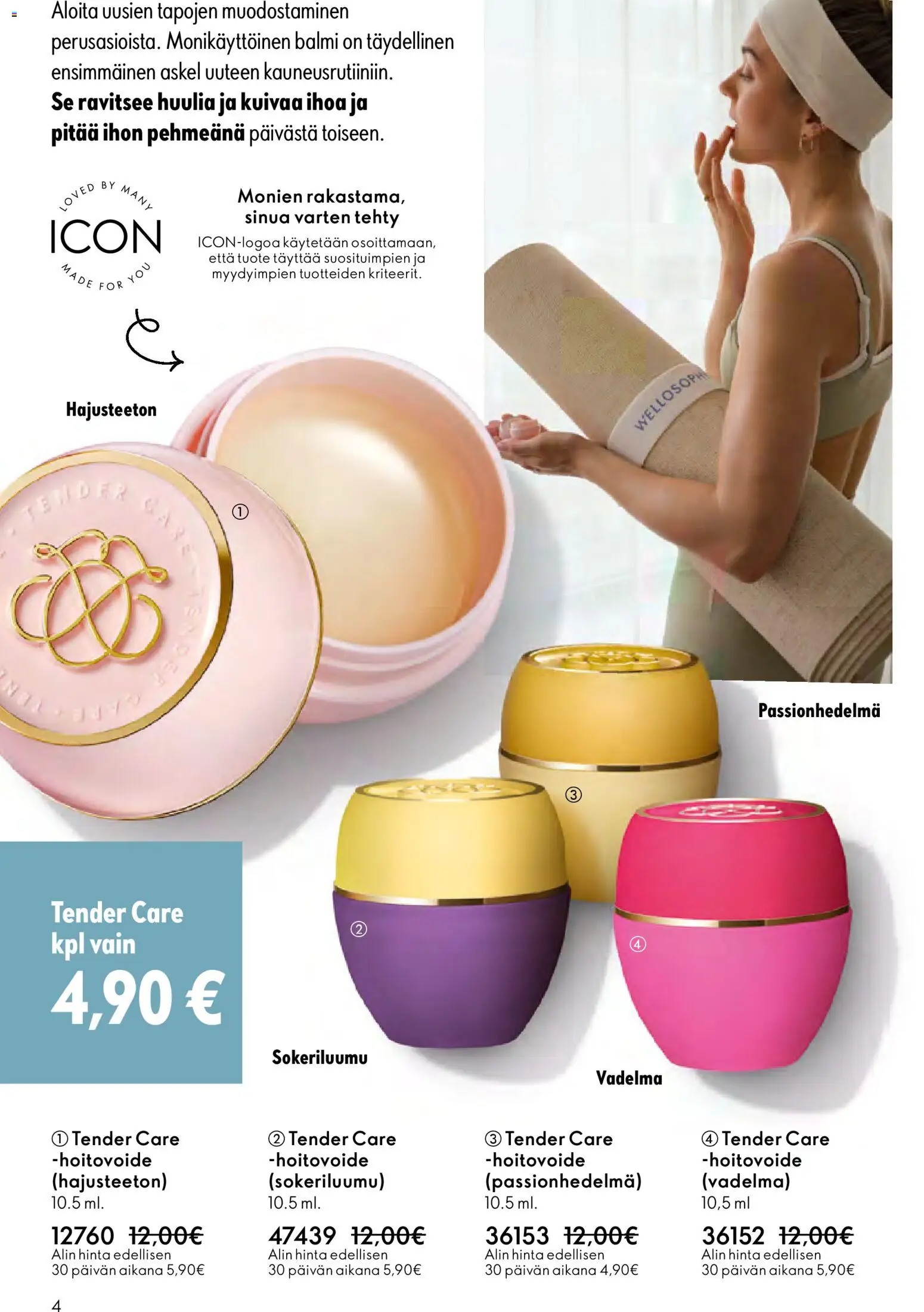 Oriflame - Esite 01 – voimassa 31.12.2025 alkaen | Sivu: 4 | Tuotteet: Vadelma, Passionhedelmä