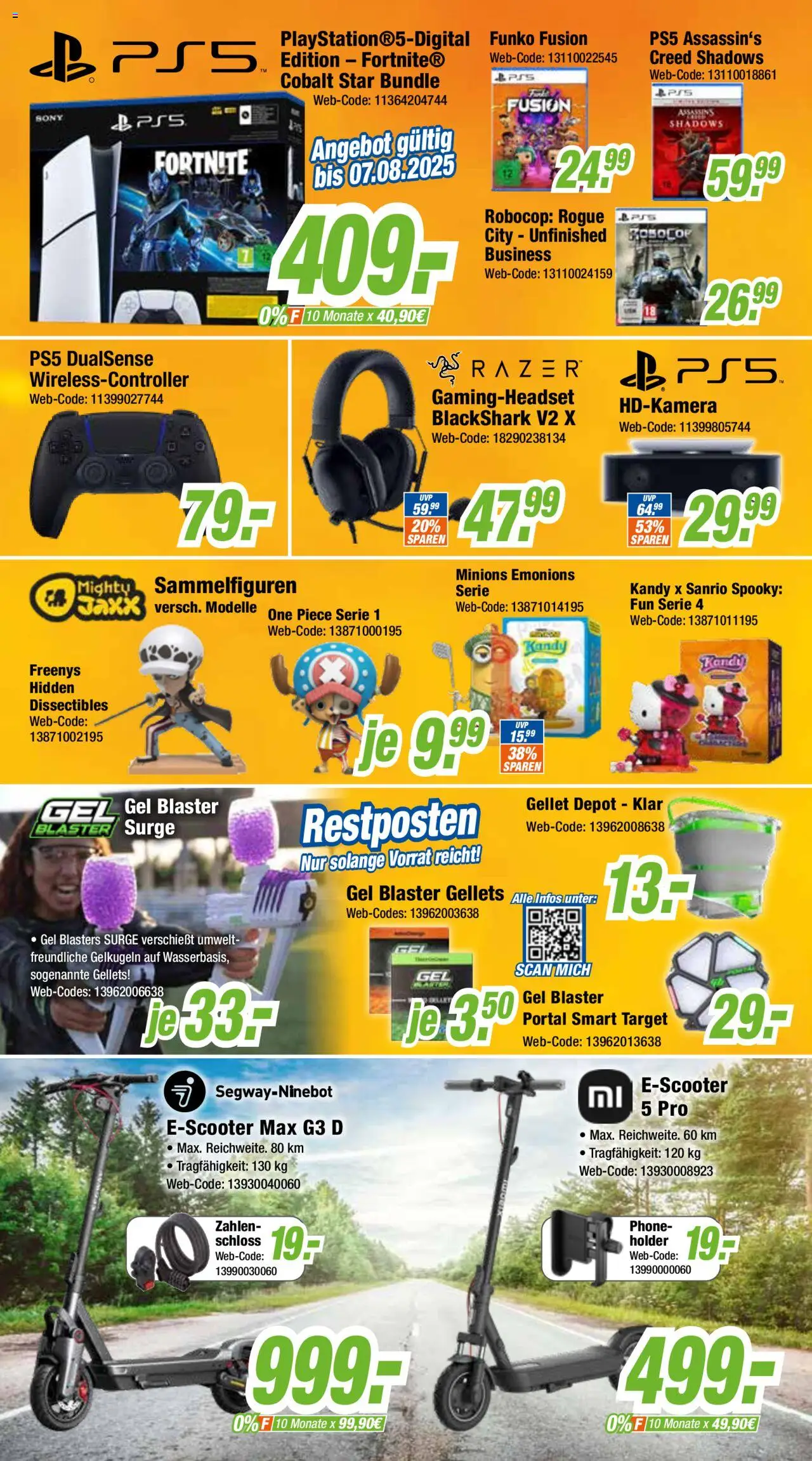 Expert Prospekt Grean Deals - gültig ab dem 01.08.2025 | Seite: 11 | Produkte: Sony
