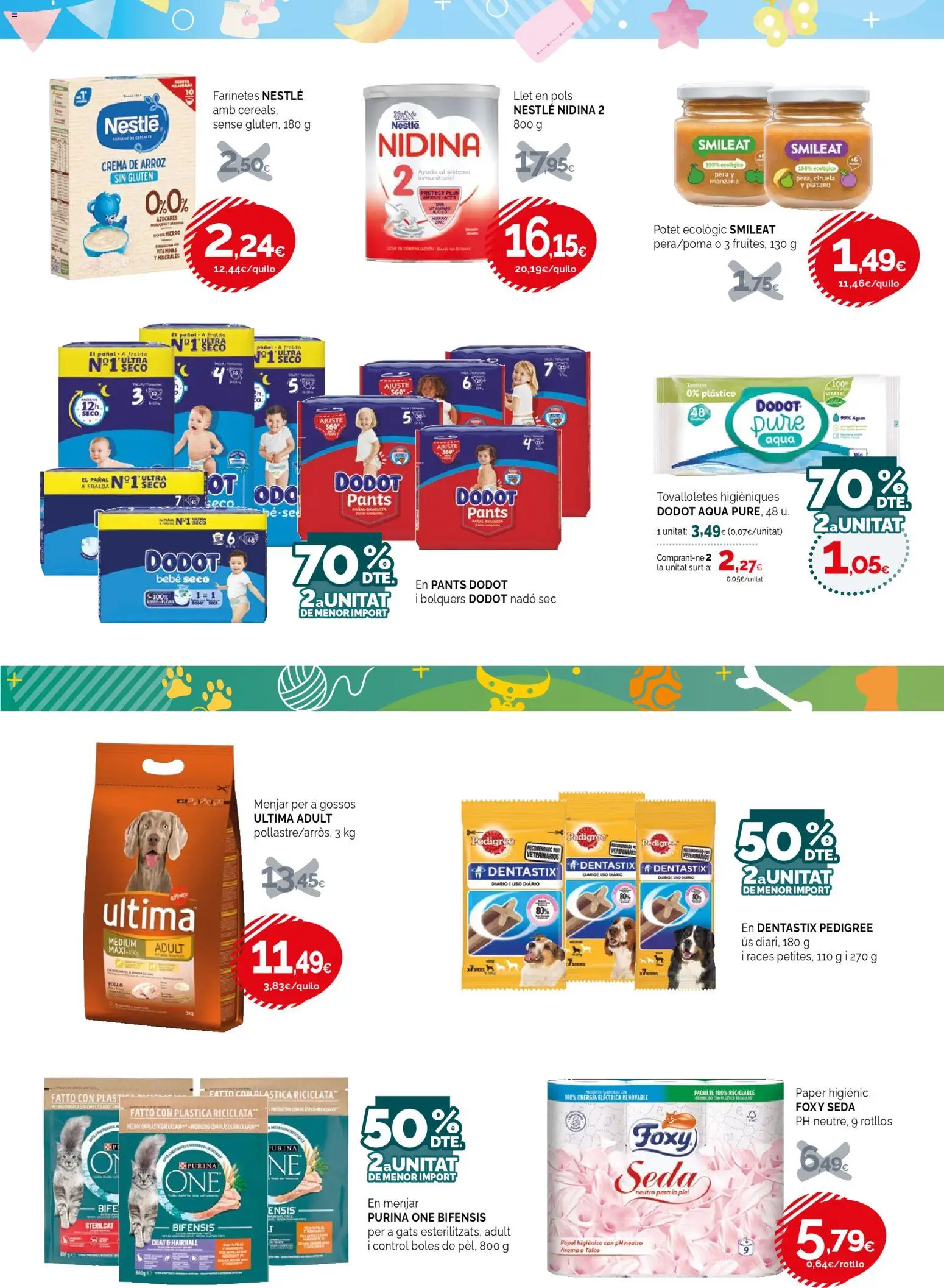 Condis - folleto life │ válido desde el 18.02.2026 | Página: 23 | Productos: Papel higienico, Arroz, Manzana, Crema