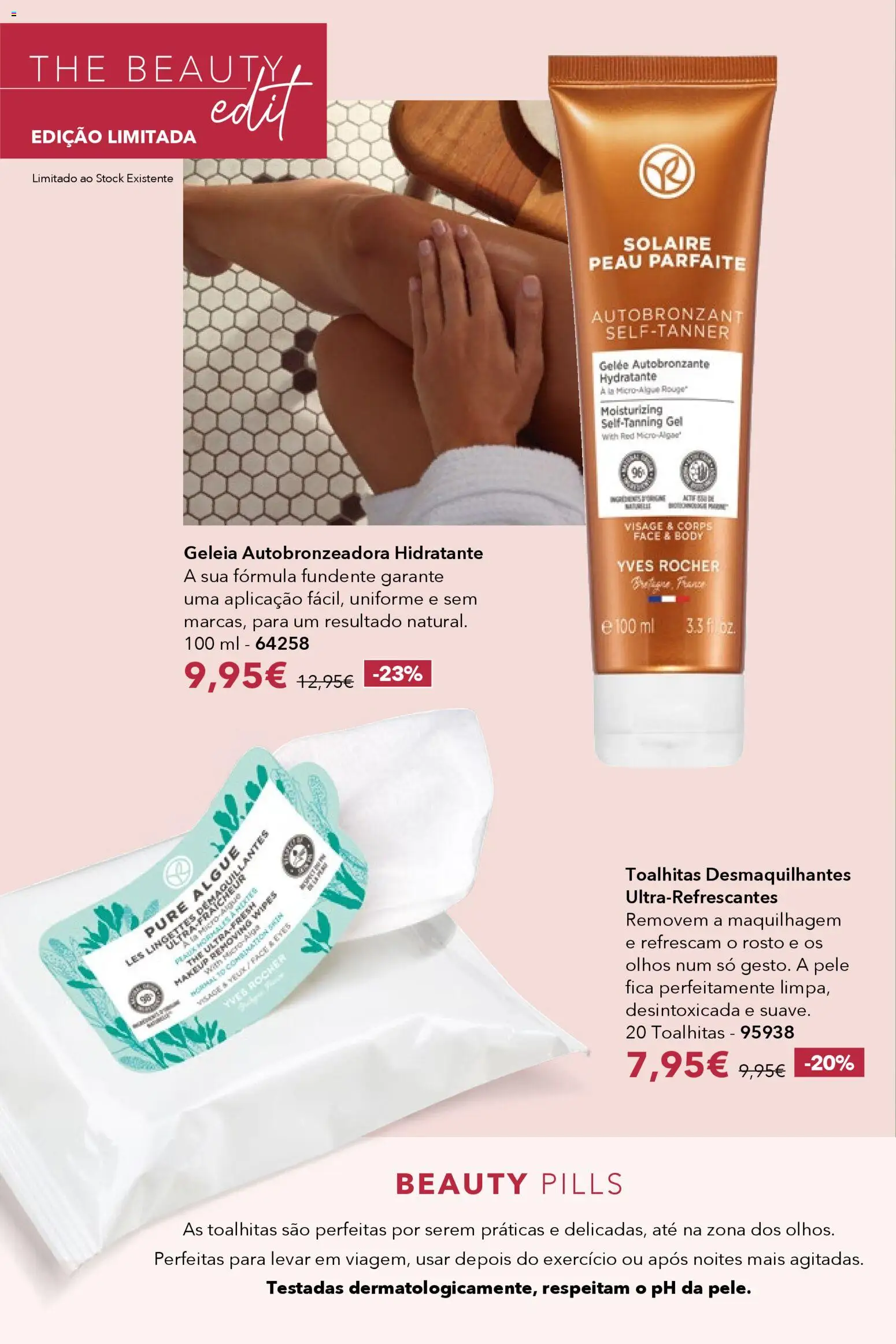 Yves Rocher catálogo 16 │ válido de 17.12.2025 | Página: 6 | Produtos: Geleia, Maquilhagem
