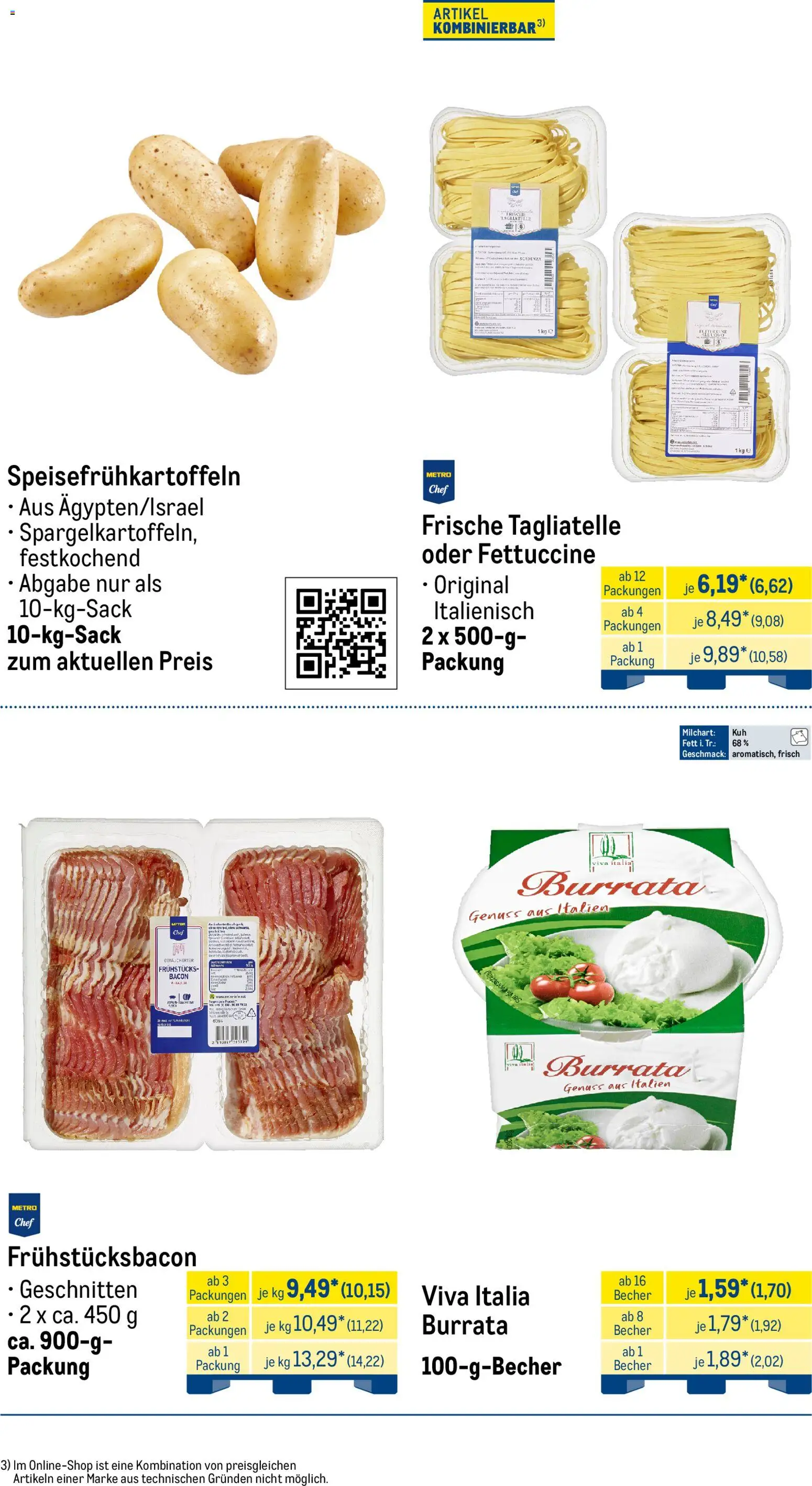 Metro Monats-Menü – gültig ab 01.04.2026 | Seite: 6 | Produkte: Burrata