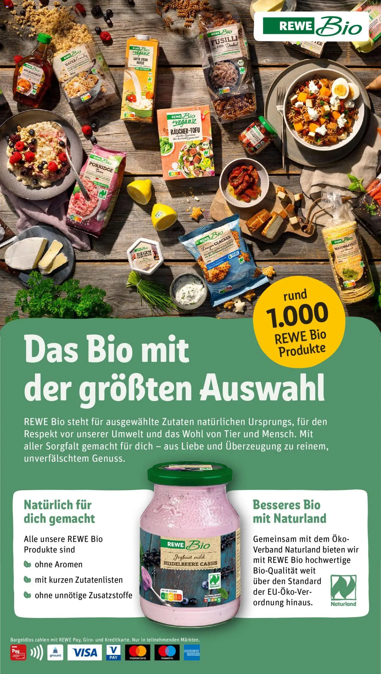 Rewe ihr Kaufpark Prospekt 	 – gültig ab 20.10.2025 | Seite: 32 | Produkte: Joghurt, Tomaten, Frischkase