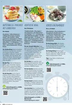 Famila Nordwest myTime September 2025 ab 01.09.2025 gültig | Seite: 22 | Produkte: Himbeeren, Mixer, Wasser, Gemüse