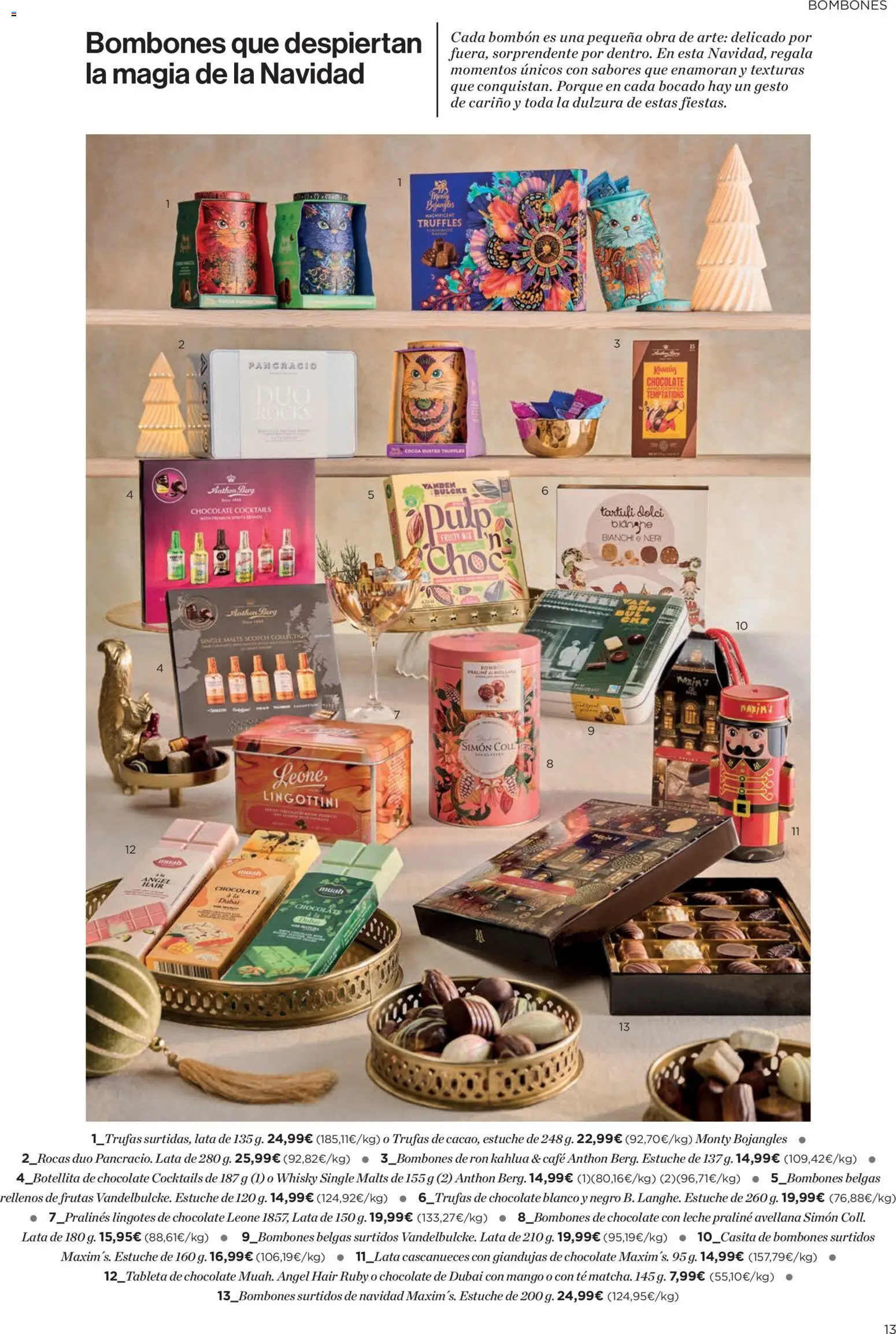 Supercor Canarias │ válido desde el 20.11.2025 | Página: 13 | Productos: Leche, Té, Whisky, Ρούτερ