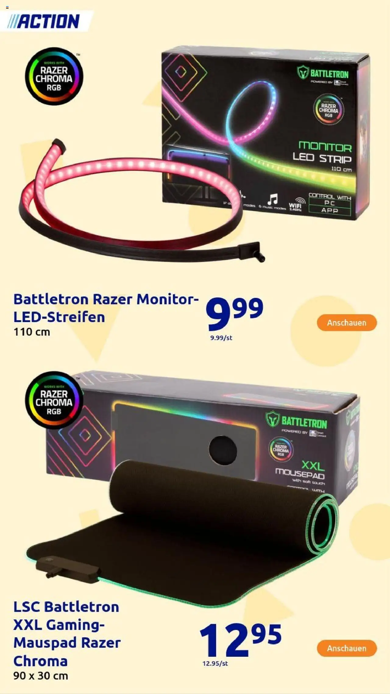 Action Geschenke gültig ab 01.10.2025 | Seite: 153 | Produkte: Monitor