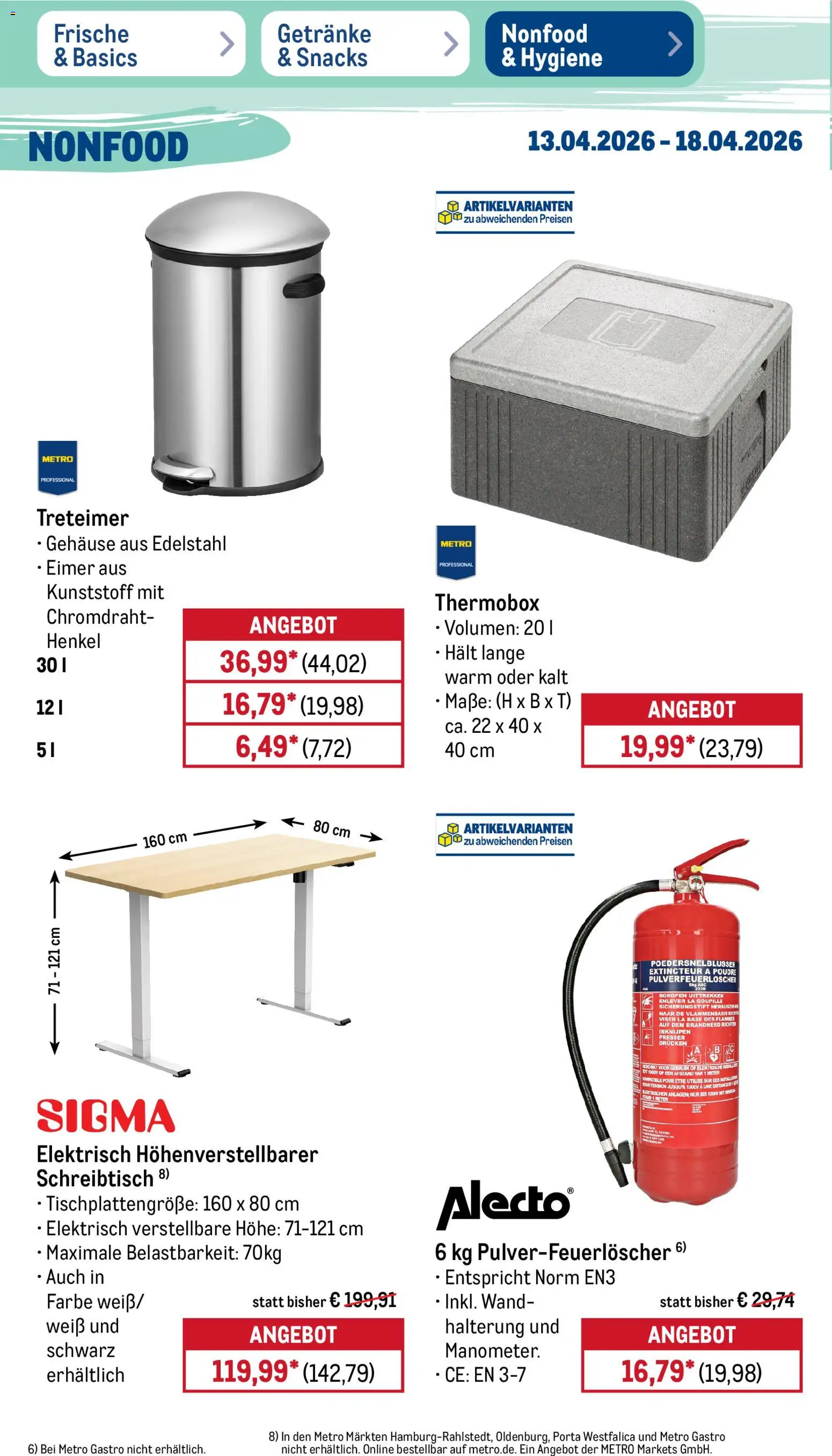 Metro Prospekt 	 – gültig ab 13.04.2026 | Seite: 44