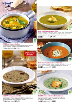 Bofrost katalog akcije – veljaven od 01.11.2025 | Stran: 28 | Izdelki: Buče, Juha