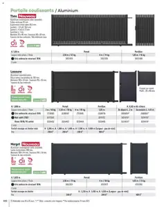 Gedimat - Prévisualisation de Gedimat Aménagements extérieurs valide à partir de 14.03.2025 | Page: 102