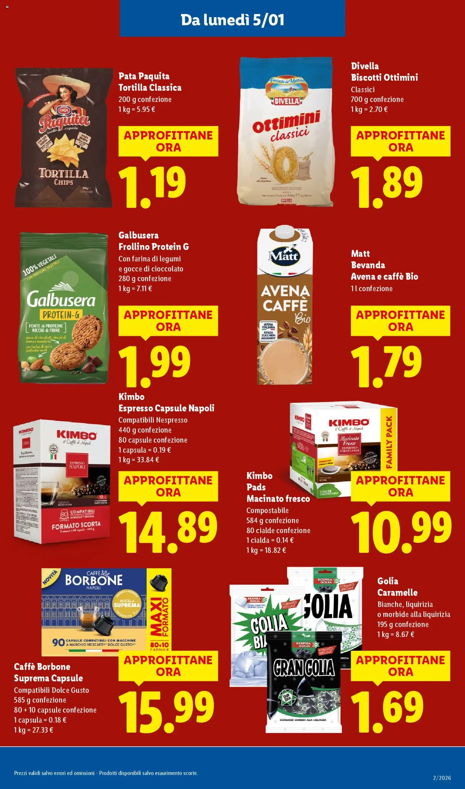 Volantino Lidl del 05.01.2026 | Pagina: 21
