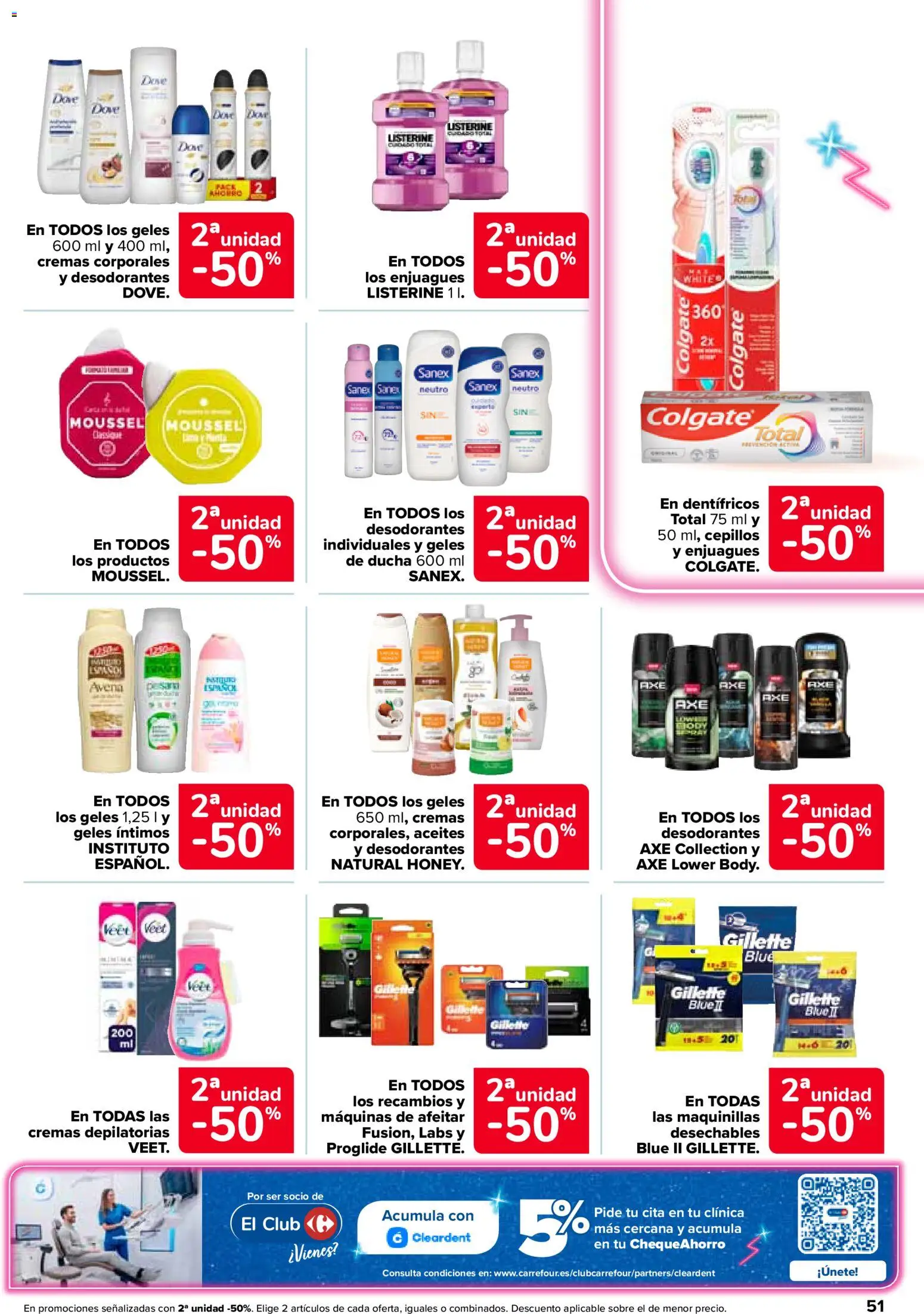Carrefour folleto │ válido desde el 24.03.2026 | Página: 51 | Productos: Ducha