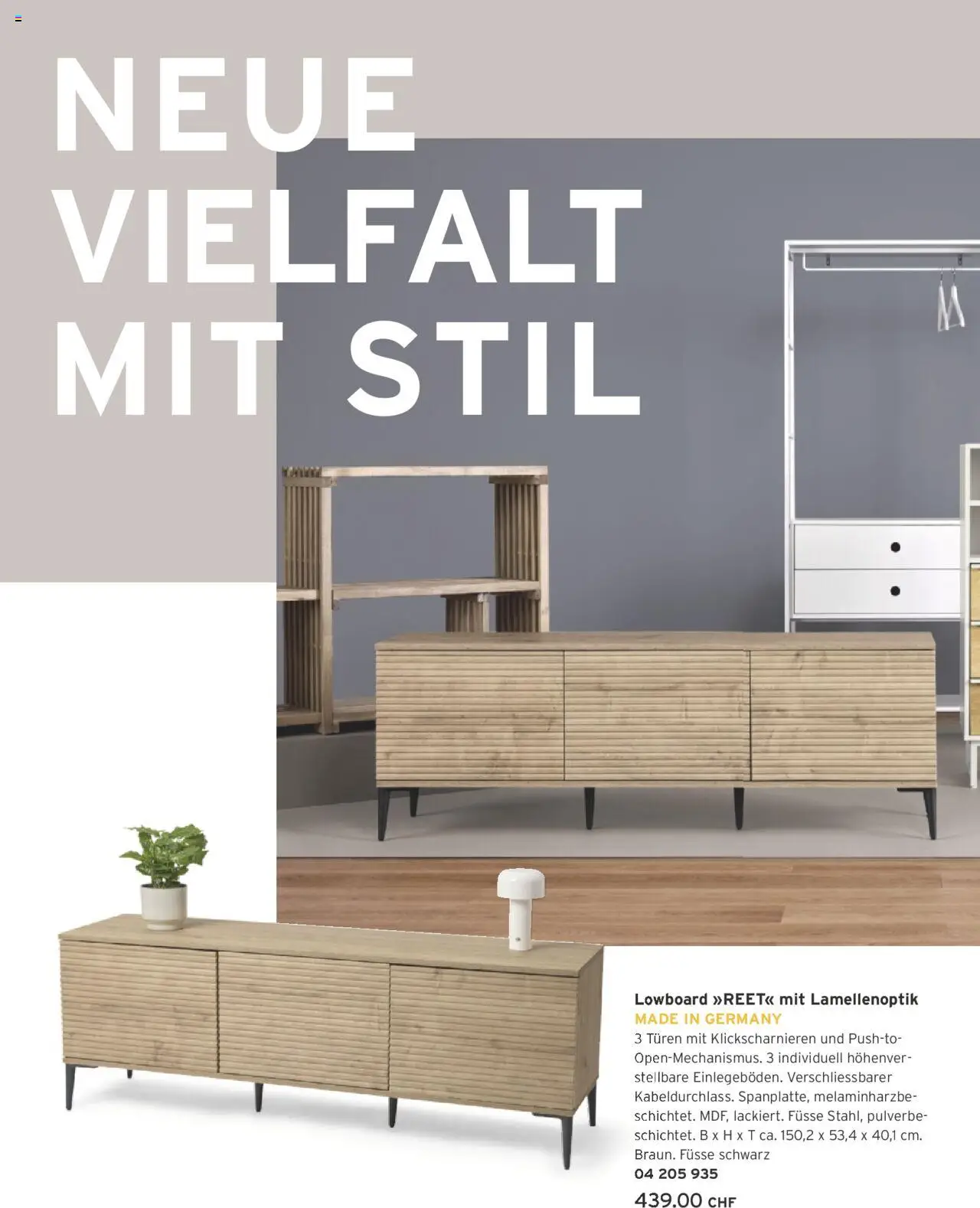 Tchibo Aktionen – gültig ab 10.10.2025 | Seite: 132 | Produkte: Lowboard