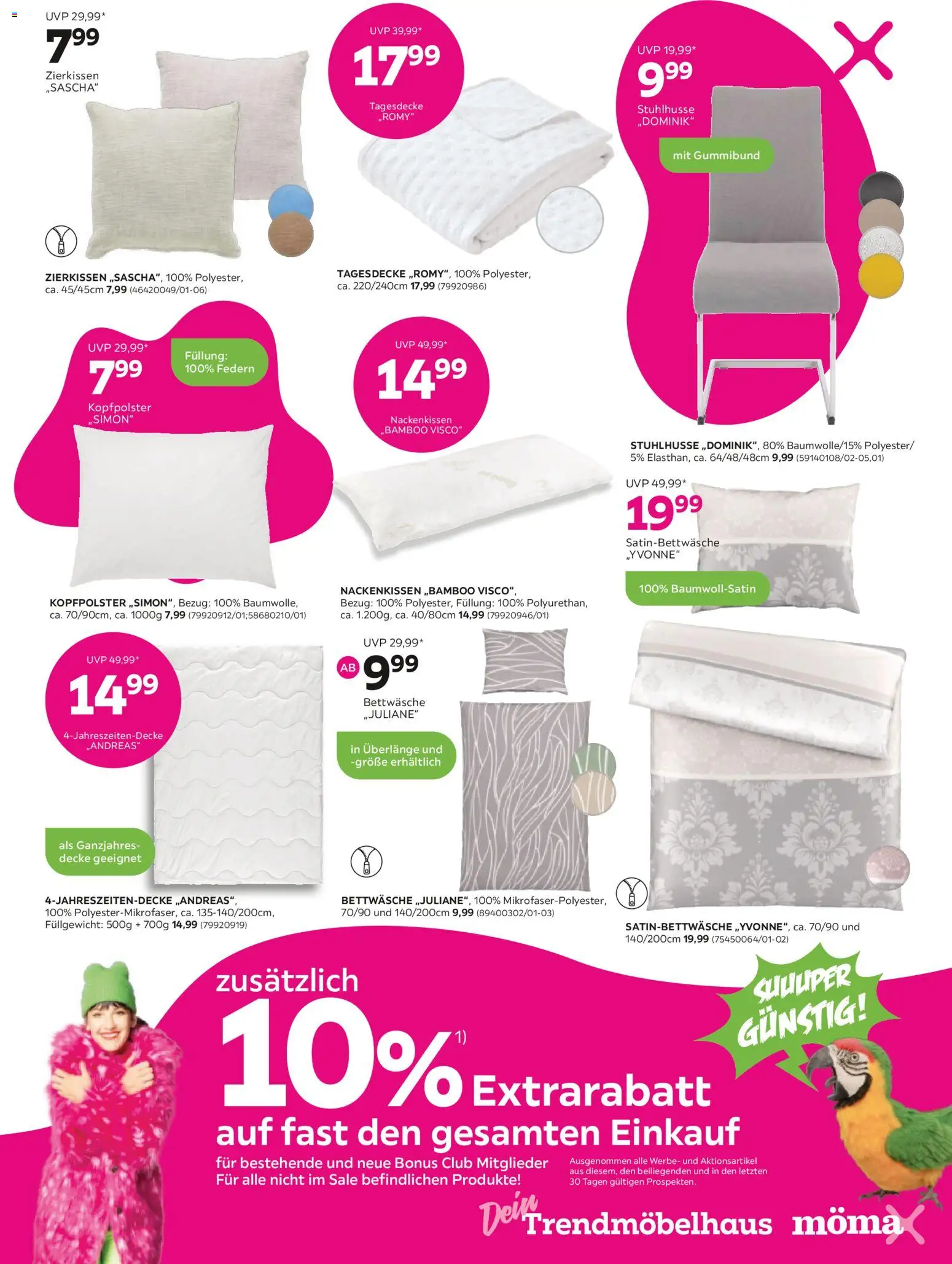 Mömax Prospekt aktuell gültig ab 20.01.2026 | Seite: 7 | Produkte: Decke