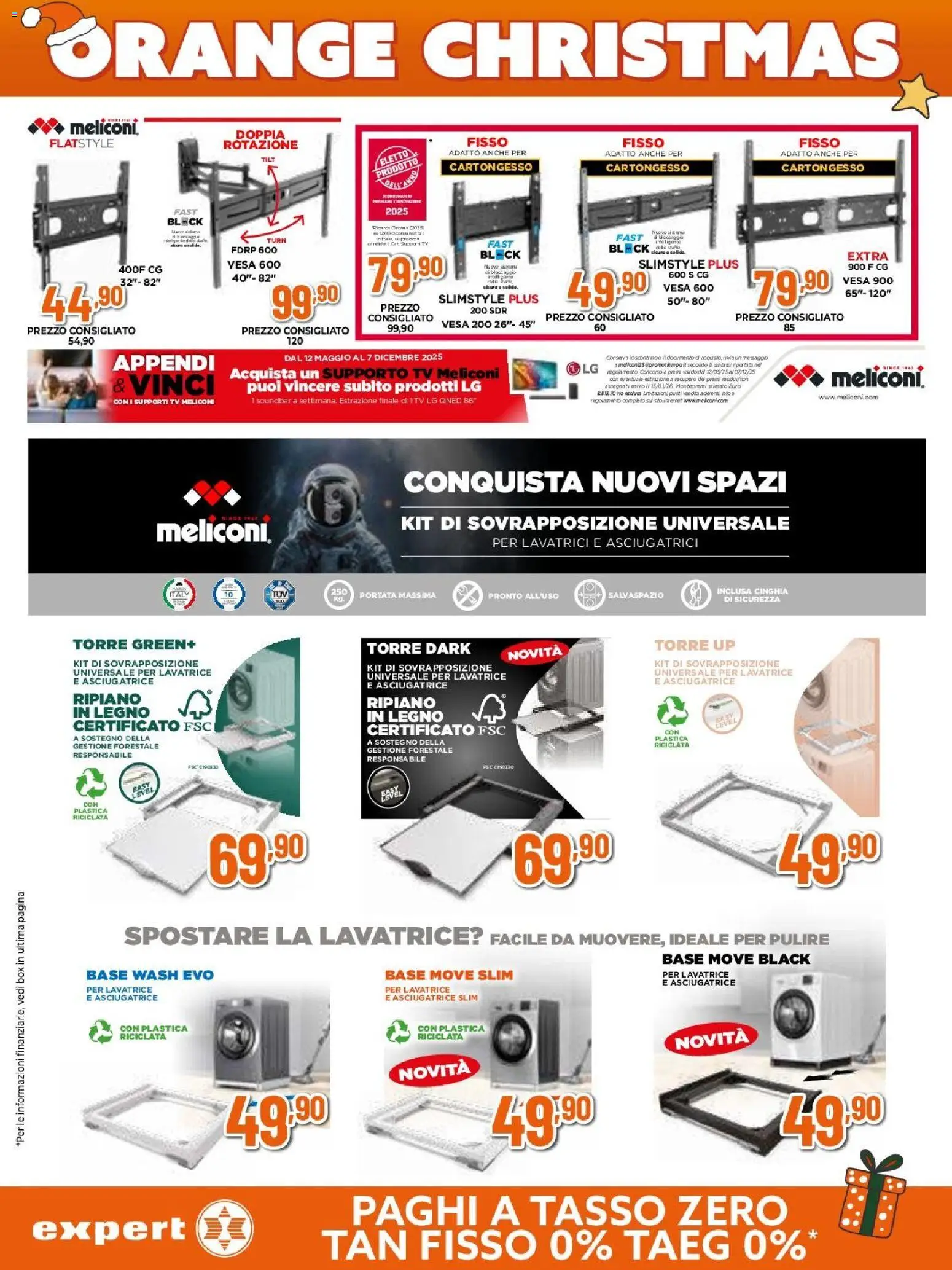 Volantino Expert del 02.12.2025 | Pagina: 4 | Prodotti: Ripiano, Soundbar, Lavatrice, TV