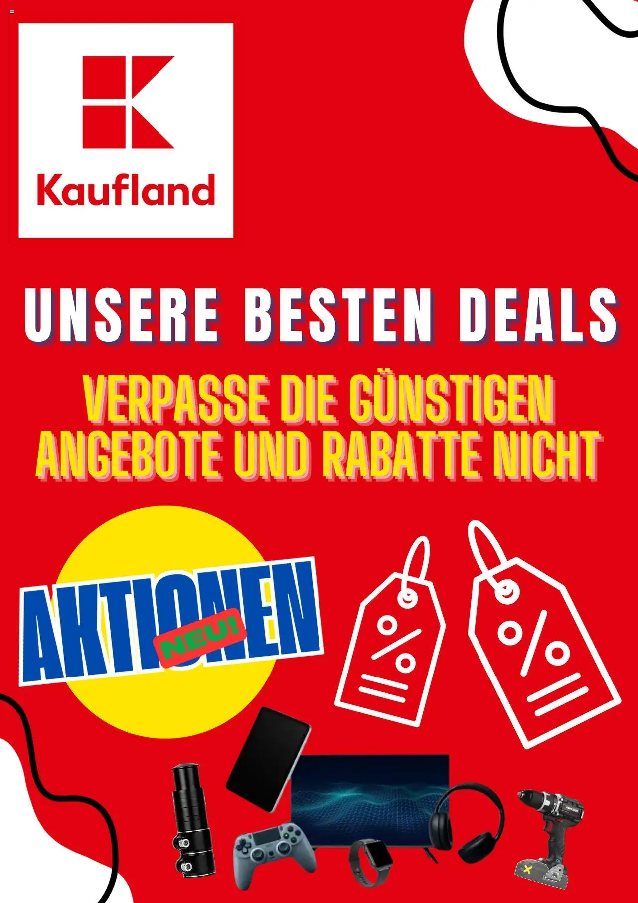 Kaufland Flugblatt gültig ab 26.08.2025 | Seite: 1