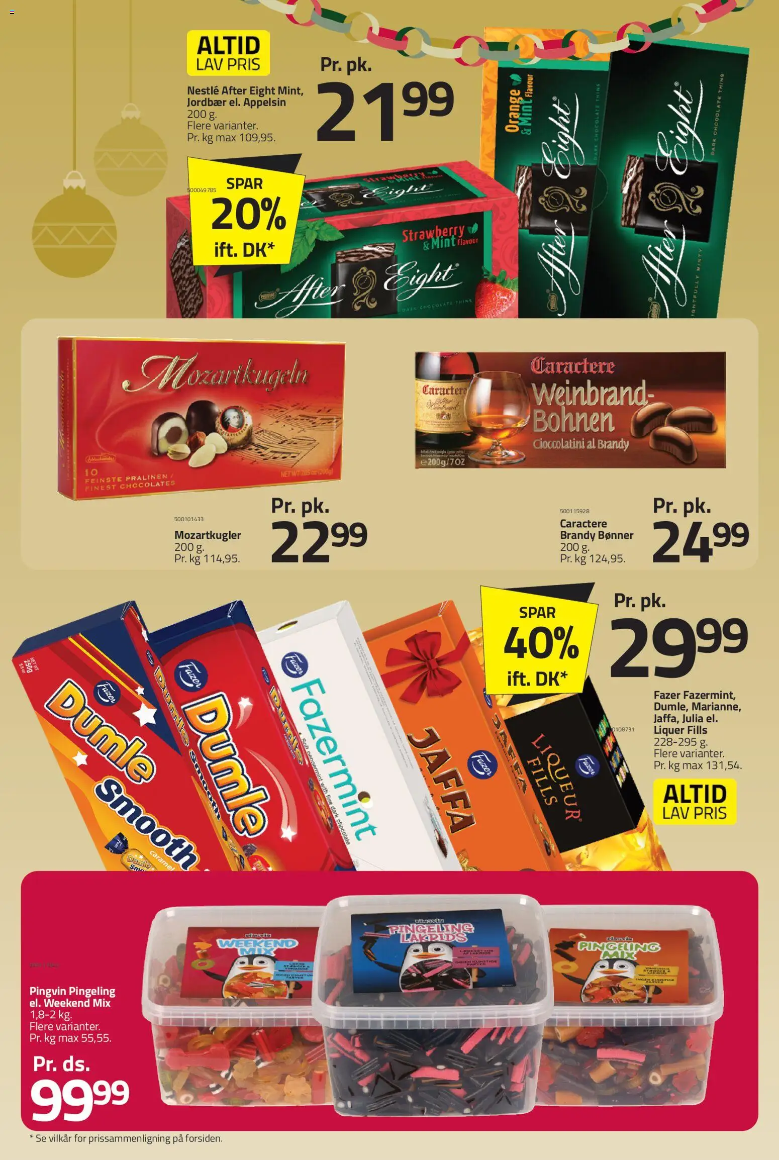 Fleggaard tilbudsavis – gyldig fra 05.11.2025 | Side: 55 | Produkter: Jordbær, Salt, Bønner