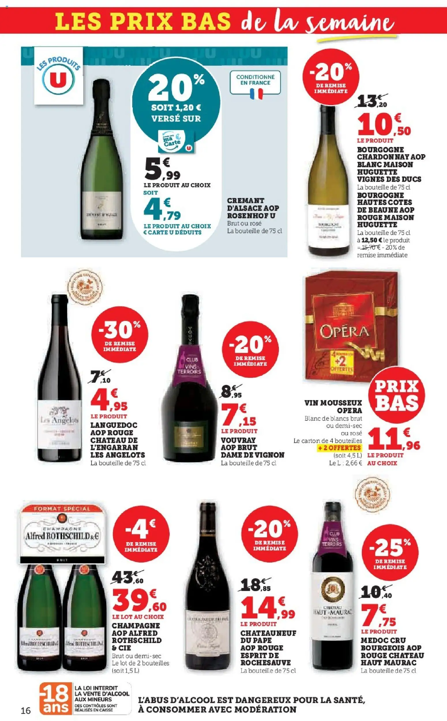 {H1} | Page: 16 | Produits: Vin mousseux, Champagne, Mousseux, Vin