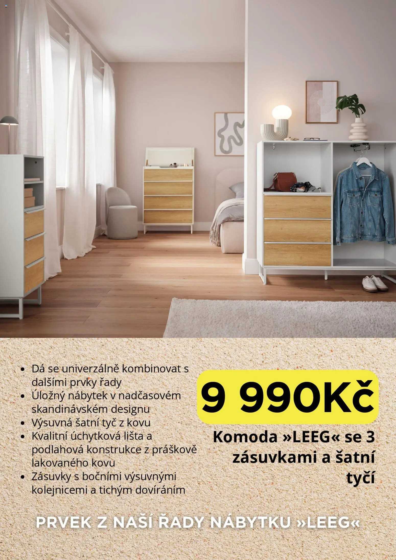 Tchibo Black Friday od 24.11.2025 | Strana: 2 | Produkty: Nábytek, Komoda