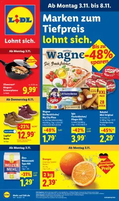 Lidl - Prospekt ab 03.11.2025 gültig