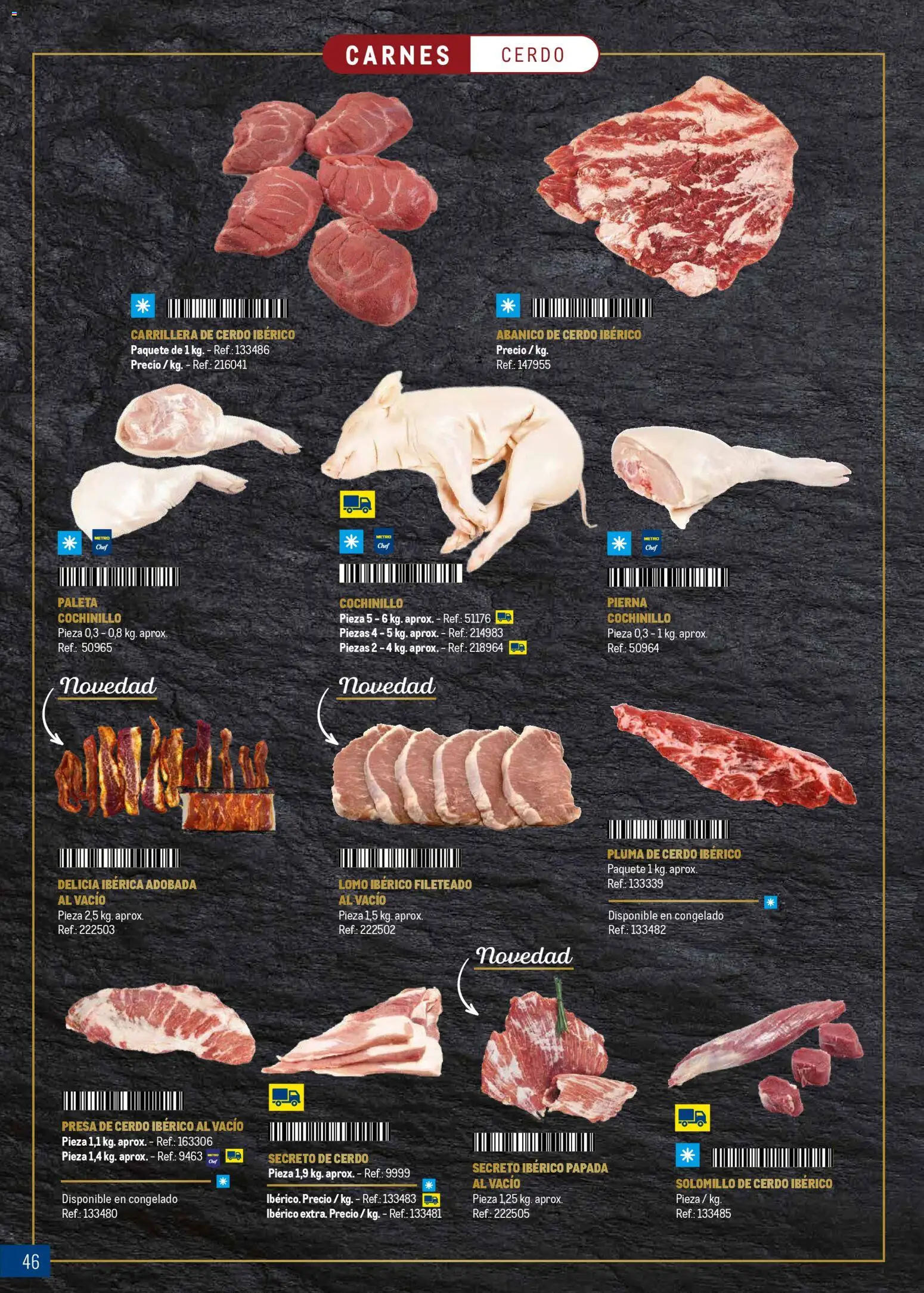 Makro Especial Catering Norte │ válido desde el 16.03.2026 | Página: 46 | Productos: Solomillo de cerdo, Cerdo