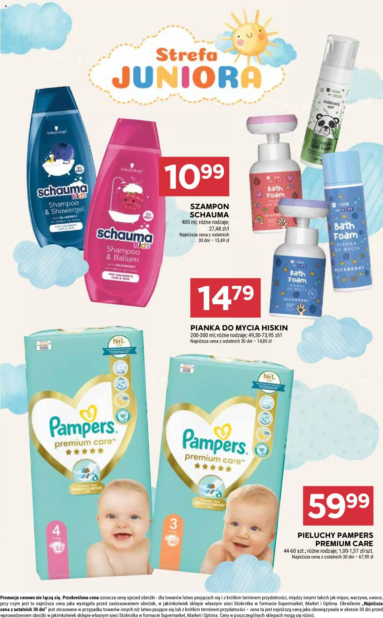Stokrotka gazetka - Market od 09.04.2026 | Strona: 25 | Produkty: Stokrotka, Pampers, Szampon, Owoce