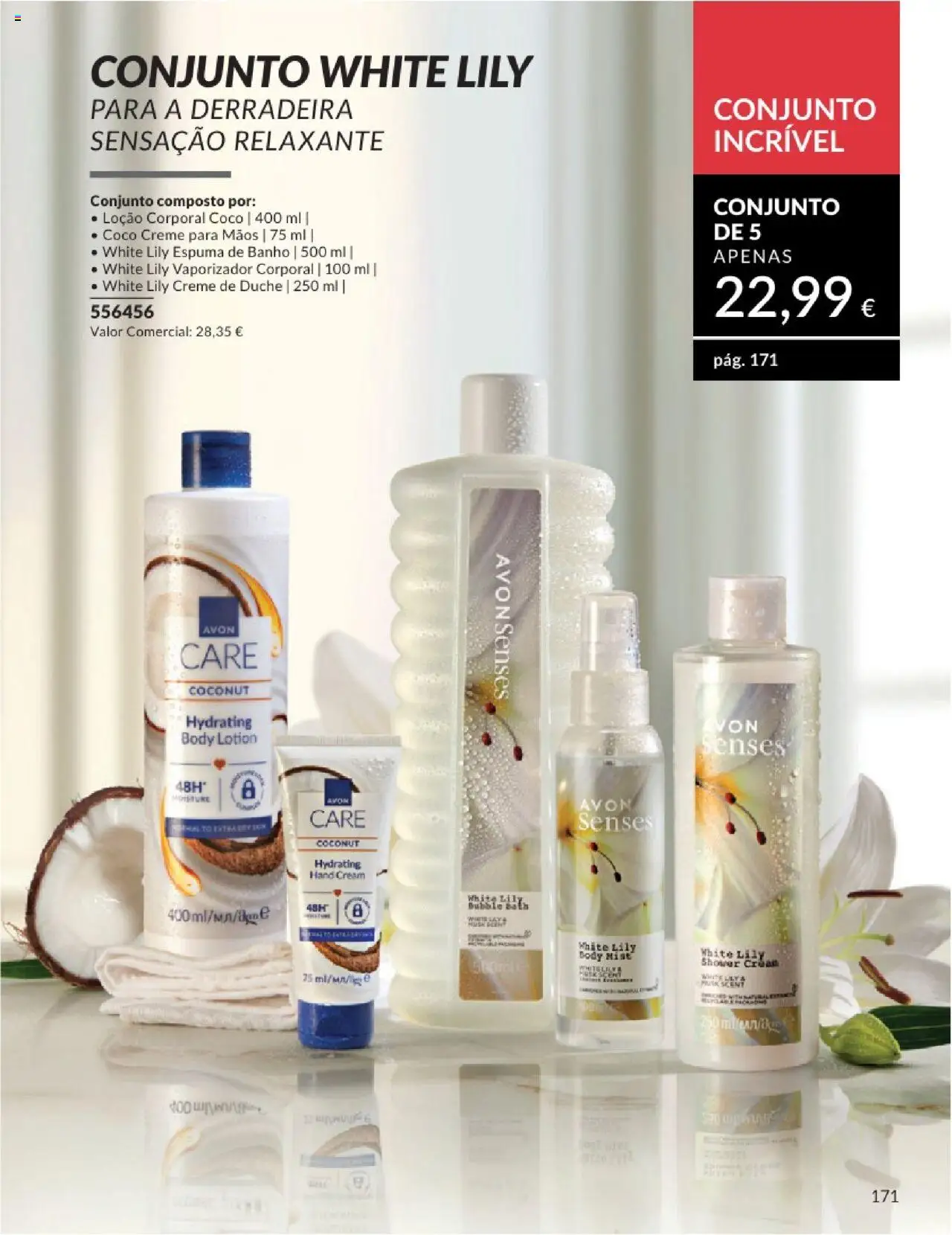Catálogo Avon Campanha 8 │ válido de 01.08.2025 | Página: 171 | Produtos: Creme para mãos, Espuma de banho, Banho, Creme