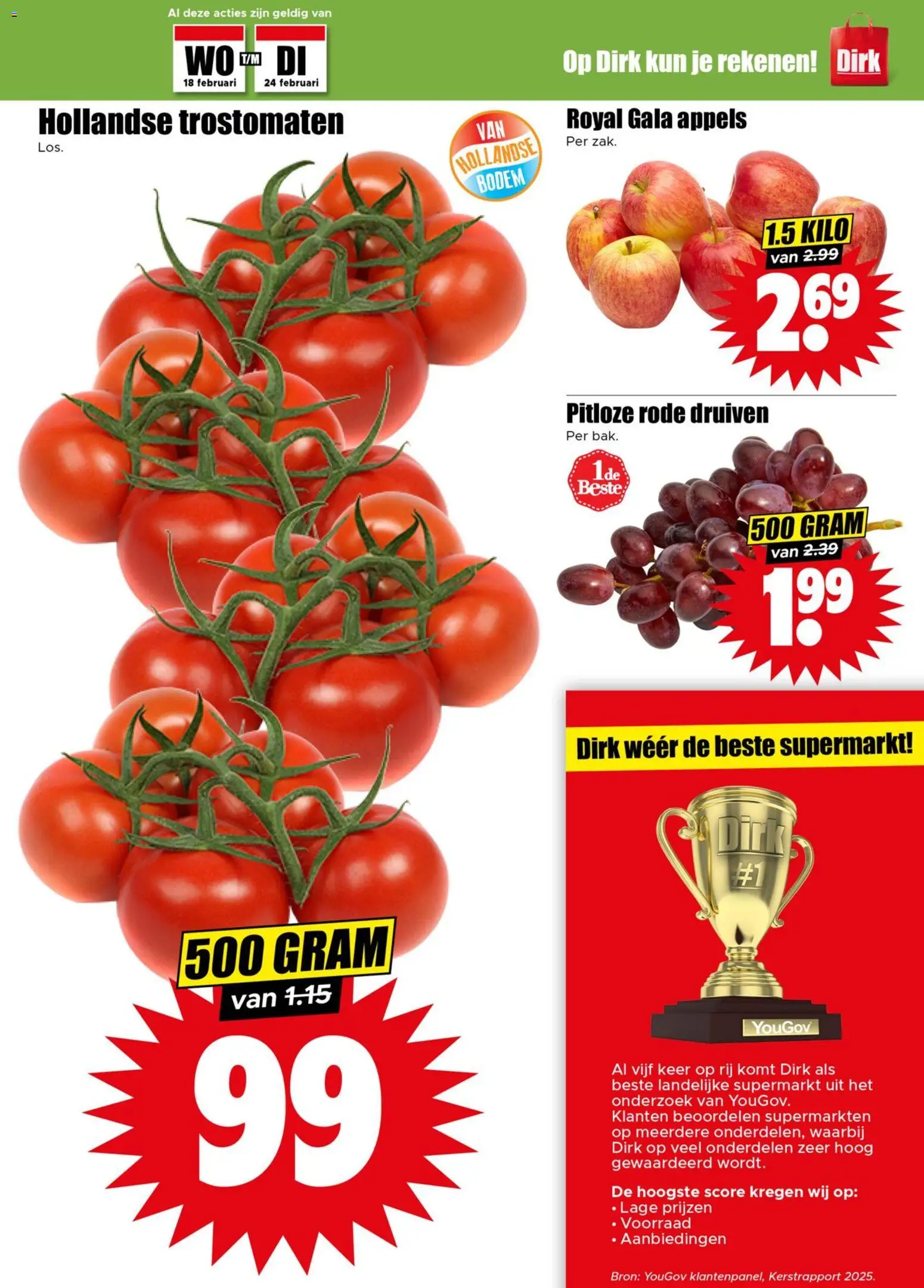 {H1} | Pagina: 4 | Producten: Appels, Druiven