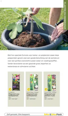 Brico - Tuincatalogus - Voorbeeld van een folder van Brico, geldig van 10.03.2026 | Pagina: 158